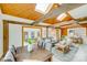 Bright dining room with hardwood floors and large windows at 11270 Widenhouse Rd, Midland, NC 28107