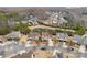 Wide aerial view of the subdivision with lush trees and lawns at 11519 Sweet Birch Ln, Charlotte, NC 28278