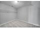 Large walk-in closet with wire shelving at 11615 Kingsley View Dr, Charlotte, NC 28277