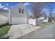 Attached garage with driveway at 11615 Kingsley View Dr, Charlotte, NC 28277