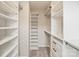 Large walk-in closet with shelving and drawers at 12515 Bryton Ridge Pkwy, Huntersville, NC 28078