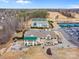 Aerial view of country club amenities at 12835 Cadgwith Cove Dr, Huntersville, NC 28078