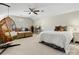 Spacious bedroom with a comfy bed and sitting area at 12835 Cadgwith Cove Dr, Huntersville, NC 28078