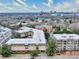 Aerial view of apartment building showcasing its location and surrounding area at 1323 Queens Rd # 407, Charlotte, NC 28207