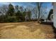 Large backyard with mature trees and plenty of space at 139 Elysian Dr, Mooresville, NC 28117