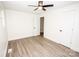 Bright bedroom with hardwood floors and ample closet space at 139 Elysian Dr, Mooresville, NC 28117