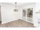 Bright dining area with sliding glass doors leading to a deck at 139 Elysian Dr, Mooresville, NC 28117