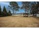 Spacious lakeside lot with a gazebo and plenty of yard space at 139 Elysian Dr, Mooresville, NC 28117