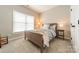 Cozy bedroom with a double bed and ample natural light at 15604 Wynford Hall St, Huntersville, NC 28078