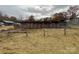 Multiple animal pens on a rural property with surrounding trees at 166 Cheryls Pass None, Love Valley, NC 28625