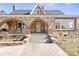 Stone house with arched porch and brick details at 200 Church Dr, Shelby, NC 28150