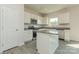 White kitchen with granite countertops and center island at 2238 Catawba Trace Dr, Catawba, NC 28609