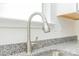 Modern kitchen sink with a pull-down faucet at 2238 Catawba Trace Dr, Catawba, NC 28609