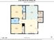 Main floor plan shows a living room, kitchen, and two bedrooms at 232 14Th Se Ave # E, Hickory, NC 28502