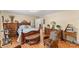 Spacious bedroom with wooden furniture and a sitting area at 2590 Pierson St, Newton, NC 28658