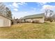 House exterior showcasing backyard and shed at 2590 Pierson St, Newton, NC 28658