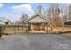 Covered patio perfect for outdoor dining at 2590 Pierson St, Newton, NC 28658