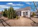 Landscaped backyard with screened porch and bird bath at 2706 White Pines Ct, Monroe, NC 28112