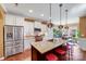 Modern kitchen with granite countertops and stainless steel appliances at 2706 White Pines Ct, Monroe, NC 28112