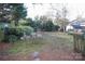 Spacious backyard with swing set and seating area at 2912 Park Rd, Charlotte, NC 28209