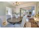 Bright dining area with an oval table, perfect for gatherings at 2912 Park Rd, Charlotte, NC 28209