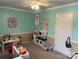 Playroom with a play kitchen and toys at 3165 Wimbledon Ln, Rock Hill, SC 29732