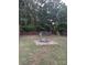 Large backyard with playset and fire pit at 4305 Chatterleigh Dr, Monroe, NC 28110