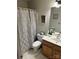 Bathroom with shower and vanity at 4305 Chatterleigh Dr, Monroe, NC 28110