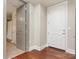 Entryway with hardwood floors and interior doors at 4620 Piedmont Row Dr # 608, Charlotte, NC 28210