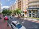 Upscale building with shops and restaurants in a vibrant, walkable community at 4620 Piedmont Row Dr # 608, Charlotte, NC 28210