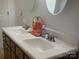 Double vanity bathroom with updated fixtures and plenty of counter space at 4819 Vander Ln # 54, Monroe, NC 28110