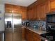 Kitchen with stainless steel appliances and granite countertops at 4819 Vander Ln # 54, Monroe, NC 28110