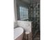 Bathroom with walk-in shower and marble tile at 503 Bridgestone Ct, Gastonia, NC 28056