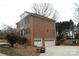 Two-story brick home with attached two-car garage at 503 Bridgestone Ct, Gastonia, NC 28056