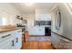 Modern kitchen with stainless steel appliances at 506 S Chester St, Gastonia, NC 28052