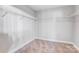 Walk-in closet with wire shelving at 5107 Lakeview Rd, Charlotte, NC 28216