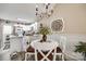 Well-appointed kitchen with breakfast bar and white cabinets at 517 Fenton Pl, Rock Hill, SC 29732