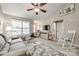 Spacious living room with vaulted ceilings and hardwood floors at 517 Fenton Pl, Rock Hill, SC 29732