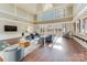 Bright and airy clubhouse room with comfortable seating and large windows at 6417 Union Station Ct, Charlotte, NC 28210