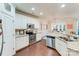 Well-appointed kitchen with stainless steel appliances and granite countertops at 6417 Union Station Ct, Charlotte, NC 28210