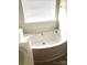 Relaxing corner bathtub perfect for soaking at 6808 Cascade Dream Ct # 118, Huntersville, NC 28078