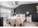 Relaxing main bedroom with a neutral color scheme and plenty of natural light at 7216 Somerford Rd, Charlotte, NC 28215