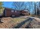 Brick home with deck and large backyard at 940 Valley Dr, Newton, NC 28658