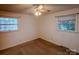 Spacious bedroom with two windows at 940 Valley Dr, Newton, NC 28658