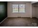 Bedroom with closet and green accent wall at 940 Valley Dr, Newton, NC 28658