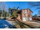 Brick home with two-car garage and covered porch at 940 Valley Dr, Newton, NC 28658