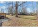 Large backyard with plenty of space for outdoor activities at 941 Squirrel Hill Rd, Charlotte, NC 28213