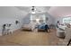 Spacious bedroom with two twin beds, a vanity, and ample floor space at 102 Serene St, Mount Gilead, NC 27306
