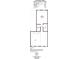 Second floor plan featuring a large bedroom, a bathroom, and a walk-in closet at 102 Serene St, Mount Gilead, NC 27306