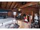 Interior of shed, currently used for storage at 102 Serene St, Mount Gilead, NC 27306